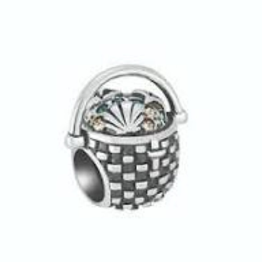Chamilia Seashell Basket